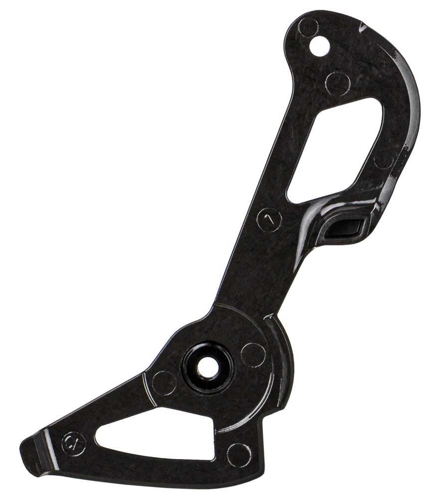 Sram intérieur cage carbone rouge etap haches
