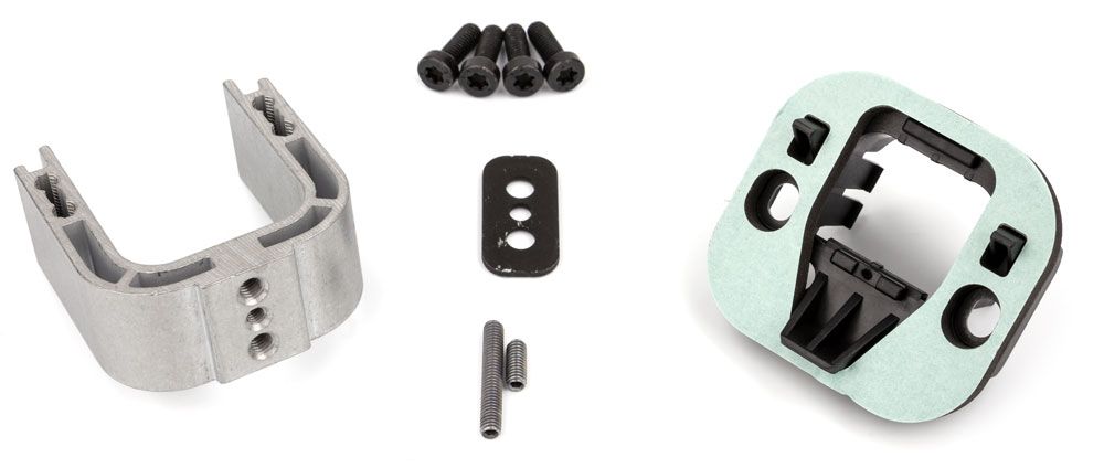 Kit de montage pour tube de puissance Bosch côté câble