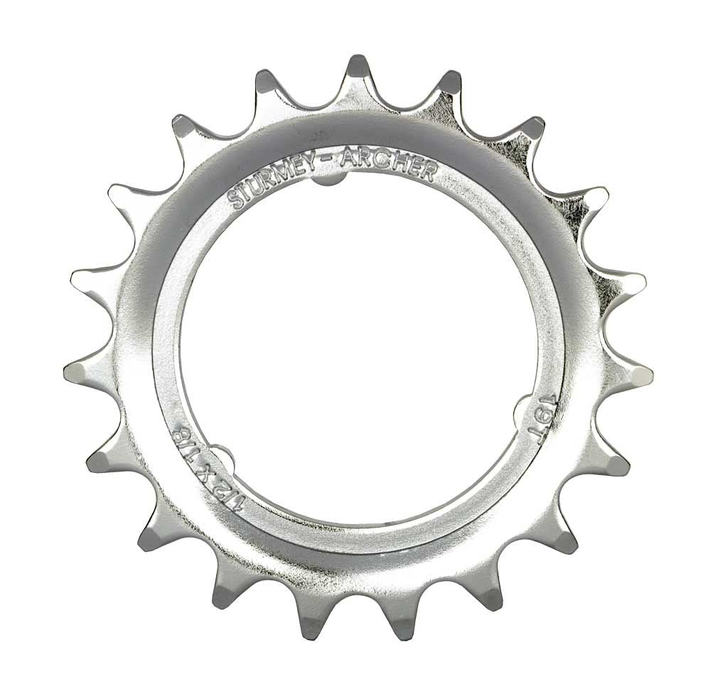 SturmeyArcher pignon Sa à emboîter 19t. 1 8 plat hsl999