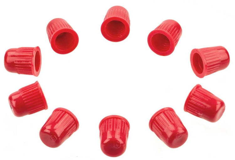 Bouchon anti-poussière de valve Rubena anp dv rouge ds a 10