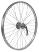 Roue arrière 24 (507) Silver de moyeu de frein standard ALU