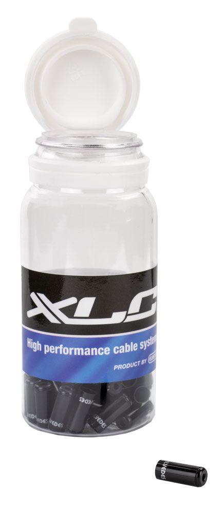 Chapeau de câble Xlc 5.0mm, pot noir alm a 50