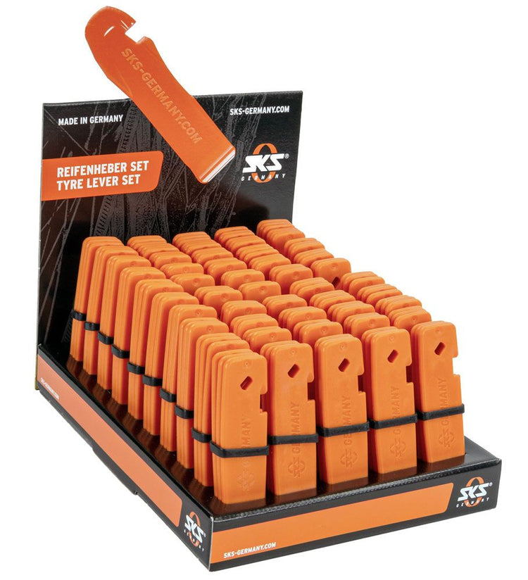 SKS GRS Band Client Pvc Oranje ds a 50 sets a 3