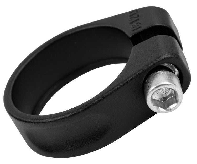 Anp collier de serrage pour tube de selle satori 34,9 hex at-83 m noir