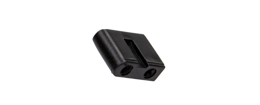 Spanninga anp plug span éclairage ultra x xs 2x1,5mm noir