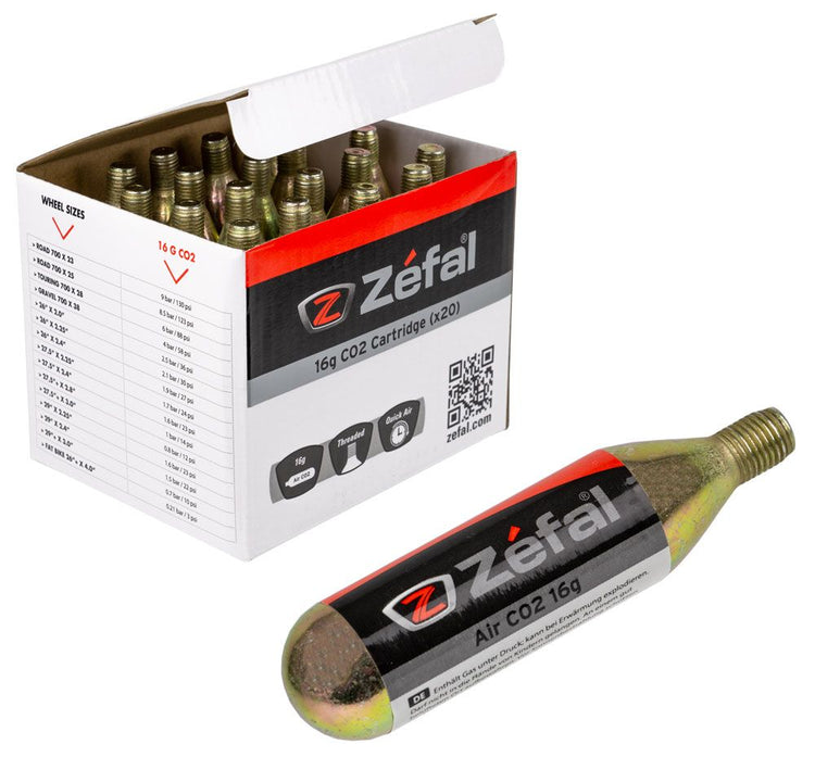 Afficher le motif CO2 ZEF 16gr Pot A 20