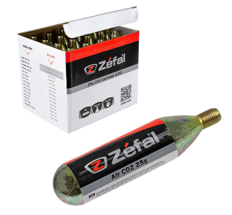 Afficher le motif de CO2 zef 25gr Pot A 20
