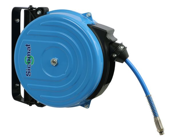 Enrouleur de tuyau d'air Sicomat grs compd pc 8,0x12 15m