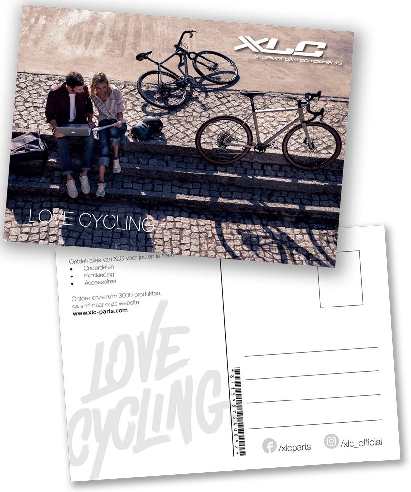 Carte Xlc urbaine a6