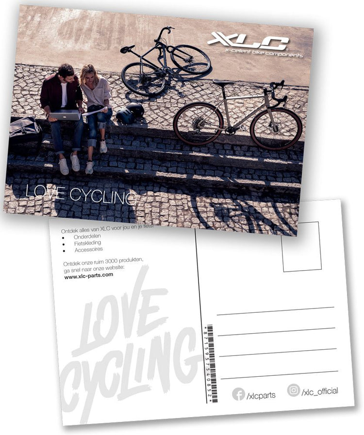 Carte Xlc urbaine a6