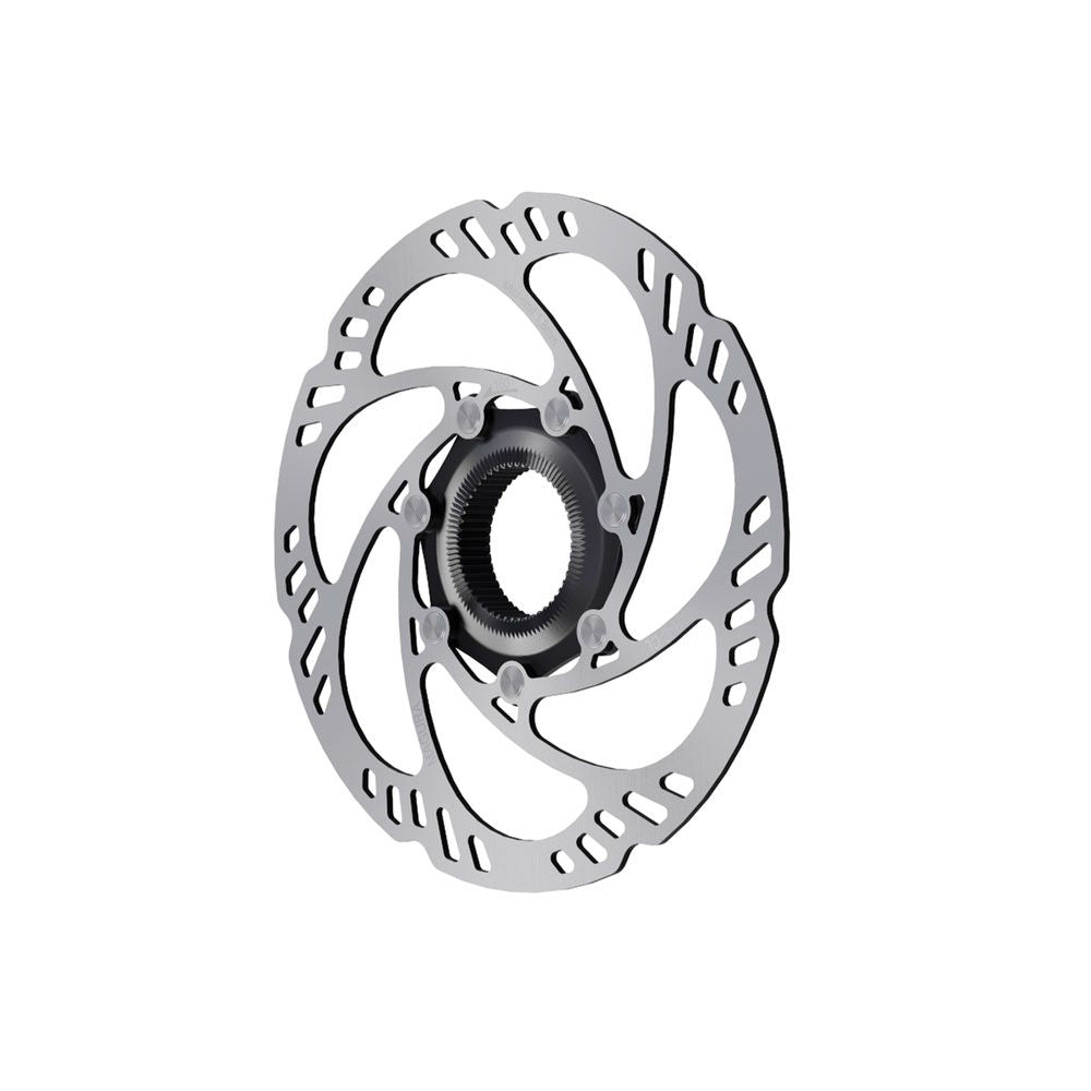 Disque de frein Shimano MDR-C 160 mm central + anneau de bague