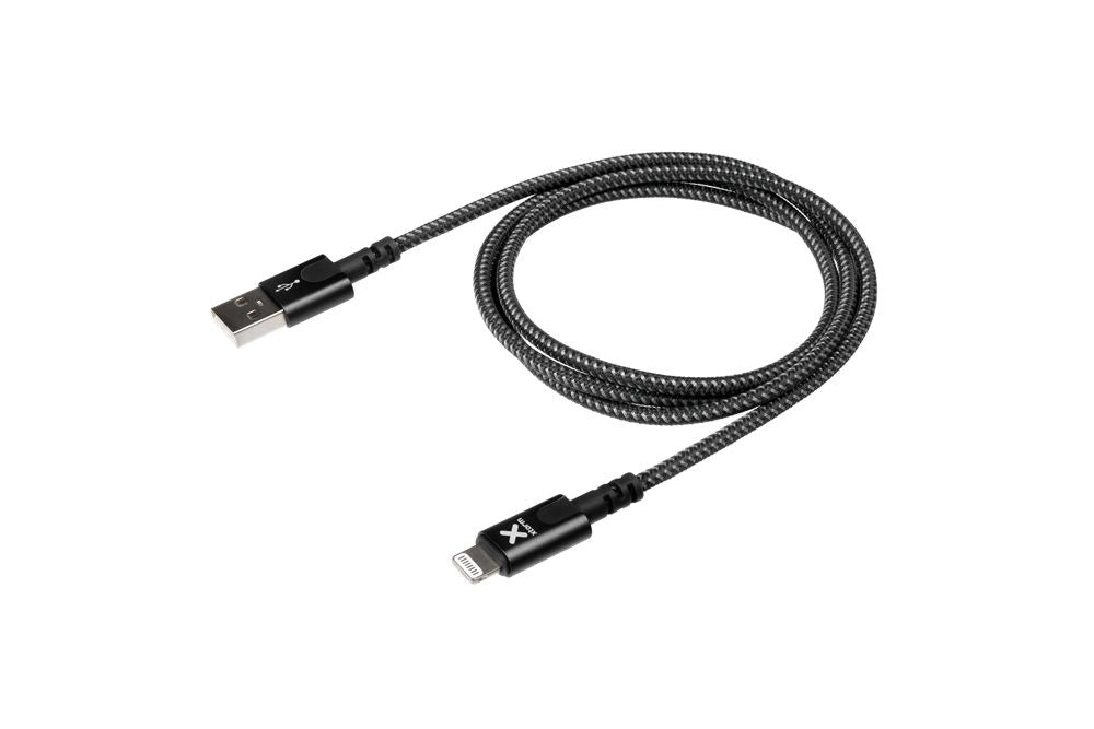Câble Xtorm original USB vers Lightning 1m noir