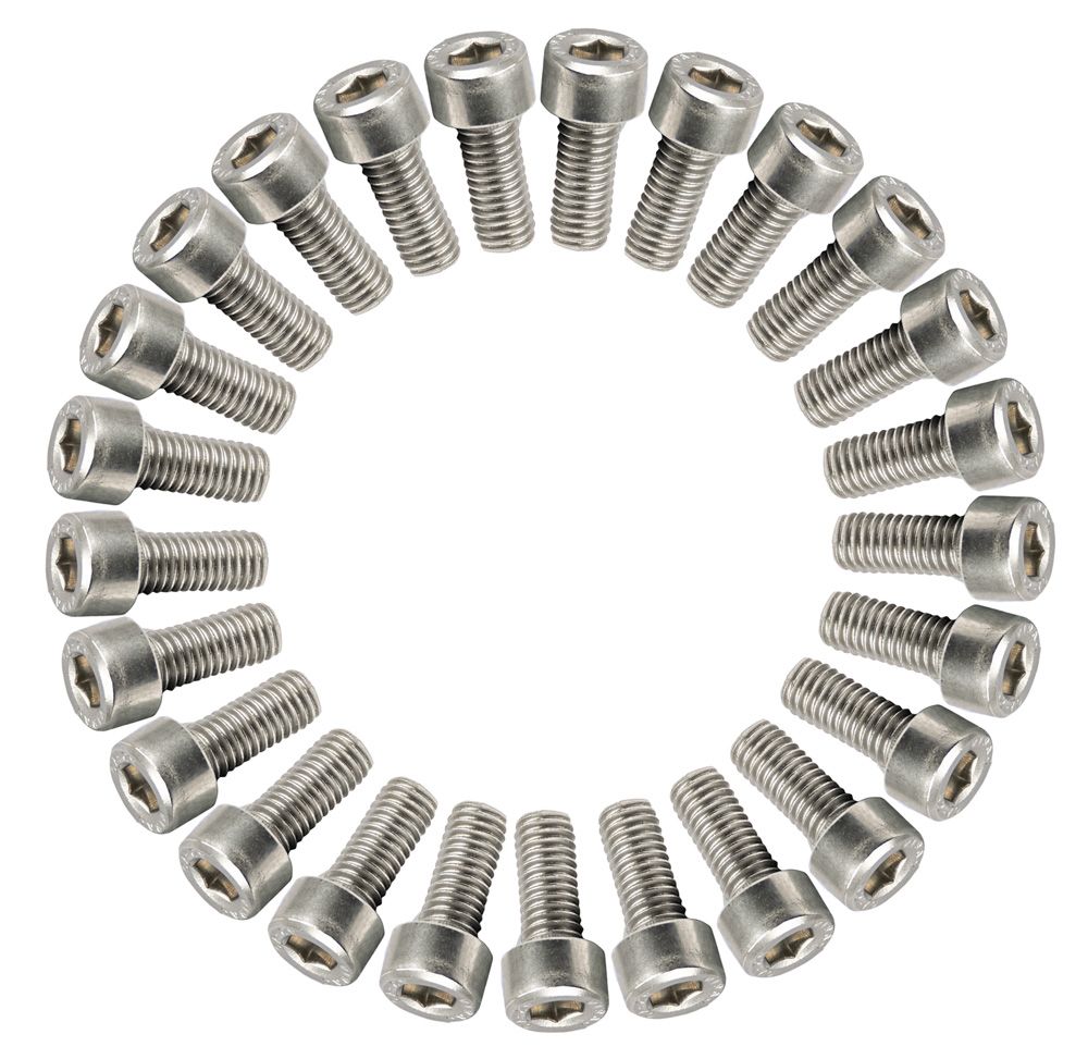 Boulon anp sans marque m5x12 à six pans creux en acier inoxydable din912 a2 ds a 25