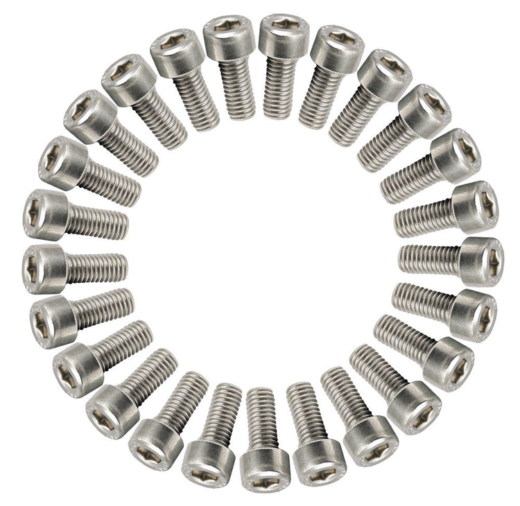 Boulon anp sans marque m5x12 à six pans creux en acier inoxydable din912 a2 ds a 25