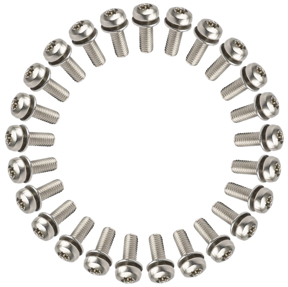 Boulon Anp m5x14 torx m plaque inox ds a 25