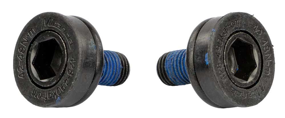 Miranda anp boulon de manivelle bzk m8x15 jeu de 2