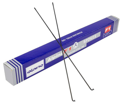 SPAKEN 260-14 Raggi Ø2.0 mm FG 2.3 - Acier inoxydable noir