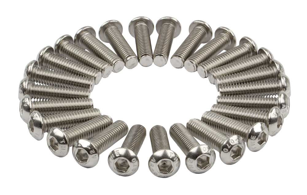 Boulon Anp m6x22 à six pans creux en acier inoxydable iso7380-1 a2-070 ds a 25