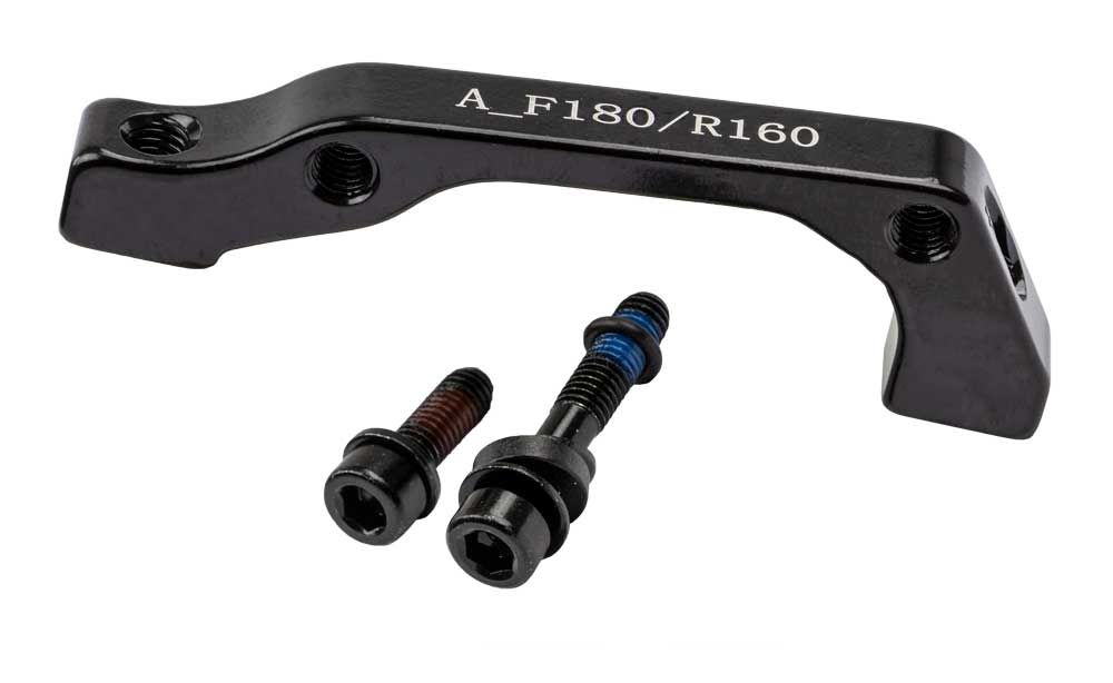 Adaptateur Tektro anp remd tekt db 160 180mm aq1.0 a-3 noir