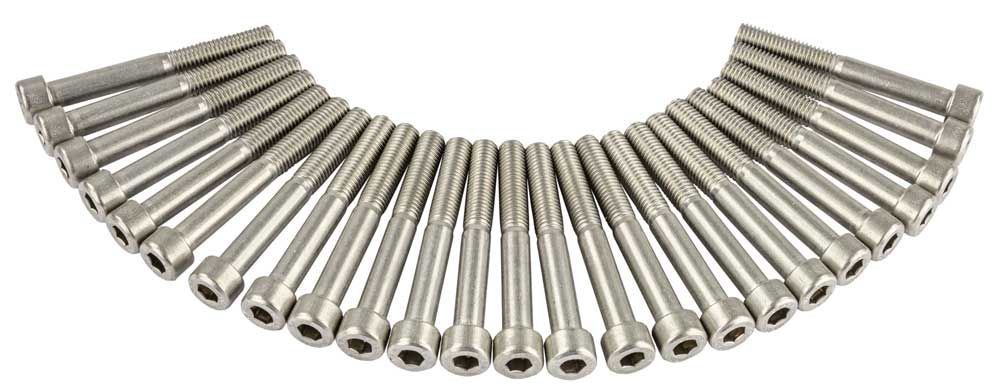 Boulon Anp m8x65 à six pans creux en acier inoxydable ico4762 a2 70 ds a 25