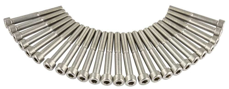 Boulon Anp m8x65 à six pans creux en acier inoxydable ico4762 a2 70 ds a 25
