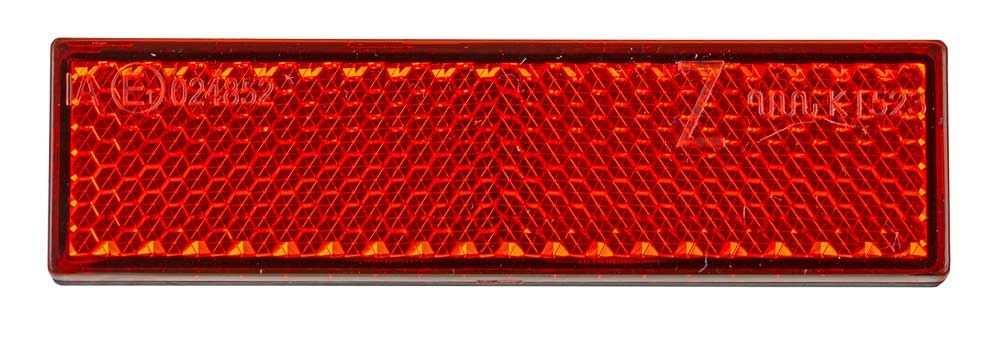 Spanninga anp réflecteur span rzr 50mm rouge