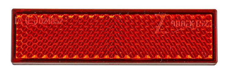 Spanninga anp réflecteur span rzr 50mm rouge