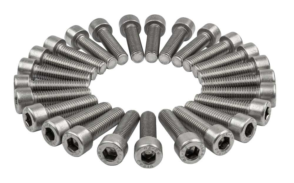 Boulon Anp m8x30 à six pans creux en acier inoxydable iso4762 a2 70 ds a 25