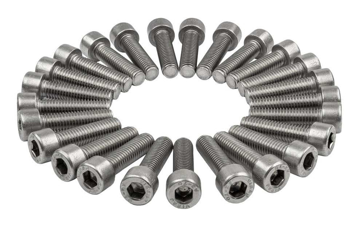 Boulon Anp m8x30 à six pans creux en acier inoxydable iso4762 a2 70 ds a 25