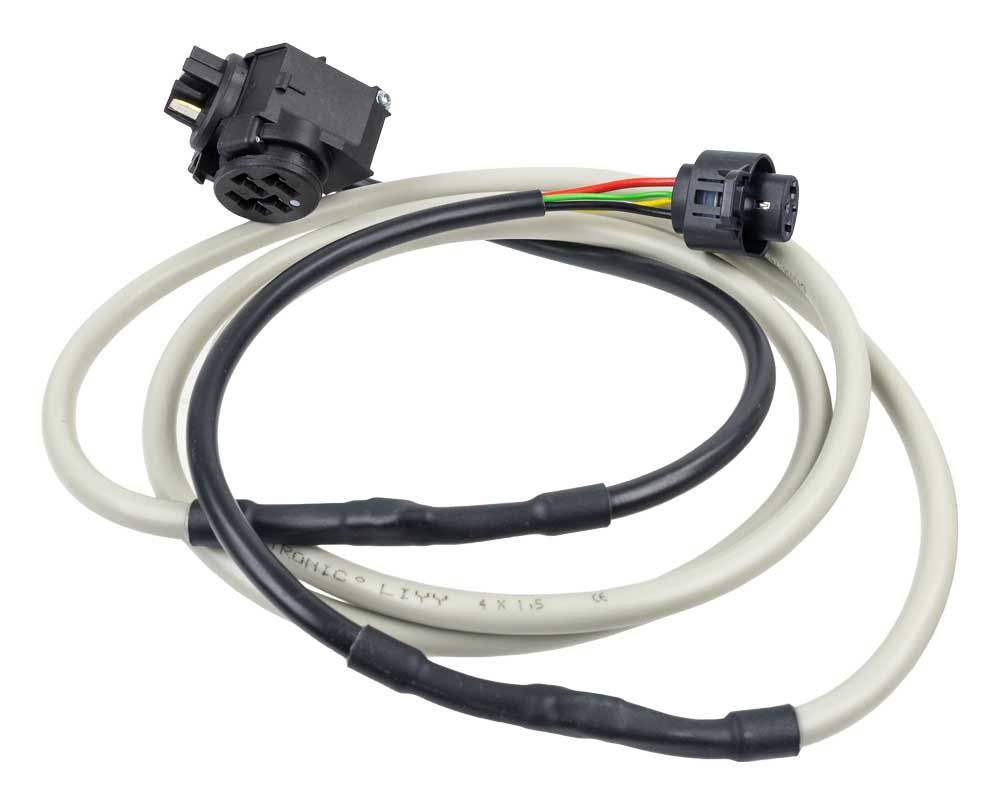 Faisceau de câblage Bosch ebp batterie rdt avec points de contact 1900mm