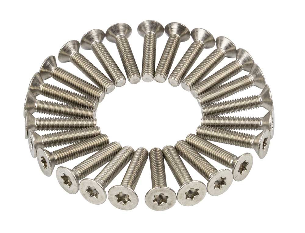 Boulon Anp m4x20 torx tête fraisée iso14581 ds a 25