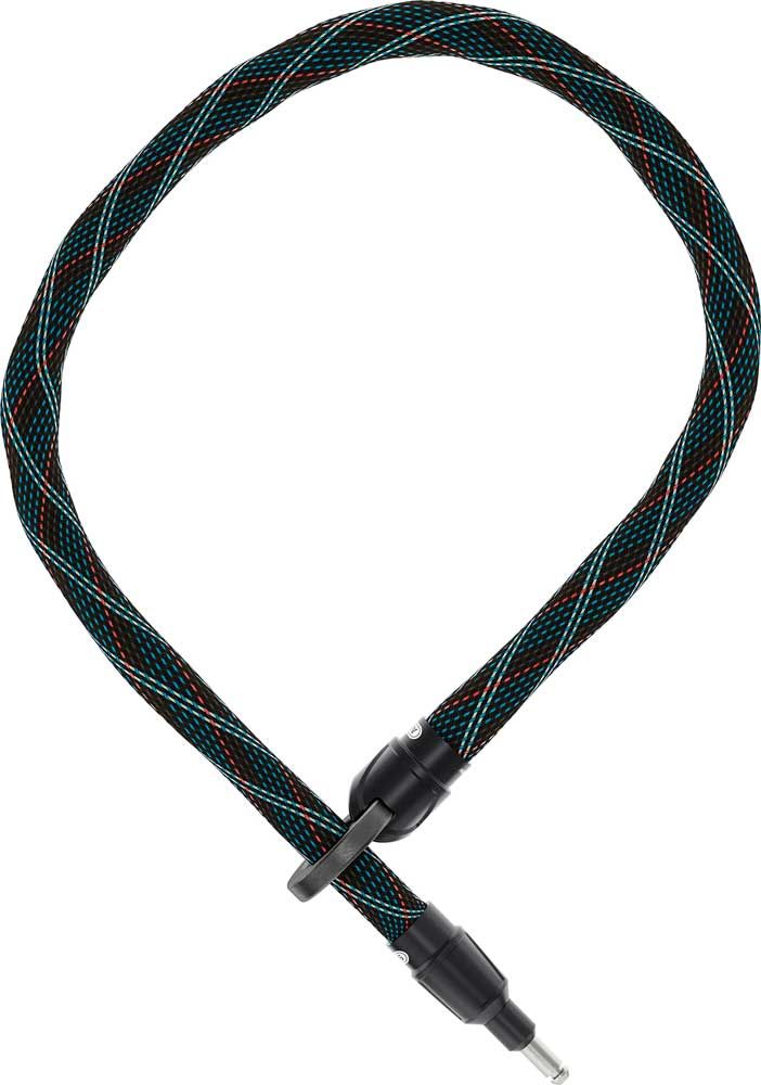ABUS ACH IVY 6KS 100 Crossing Gray - chaîne d'entrée (100 cm)