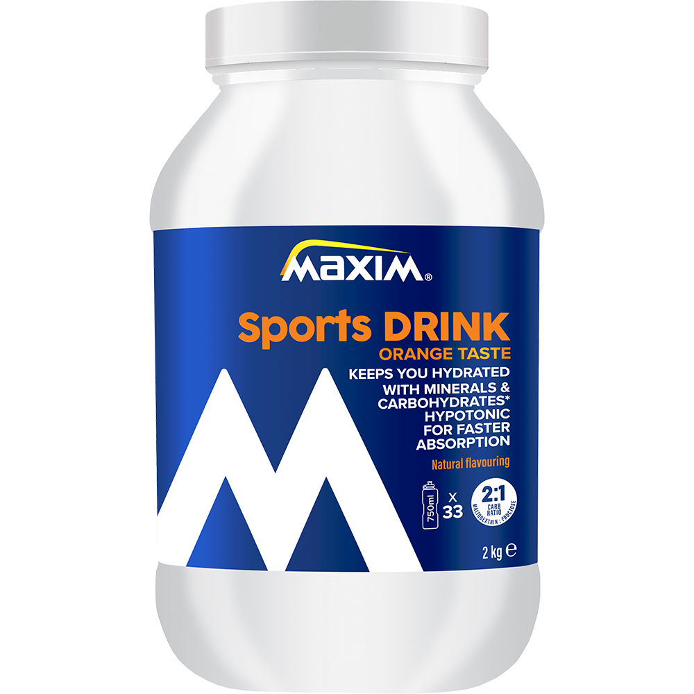 Boisson sportive Maxim orange fraîche 2kg