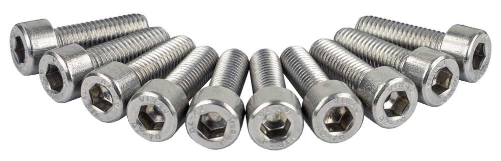 Boulon Anp m8x25 à six pans creux a2 din912 en acier inoxydable ds a 10