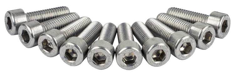 Boulon Anp m8x25 à six pans creux a2 din912 en acier inoxydable ds a 10
