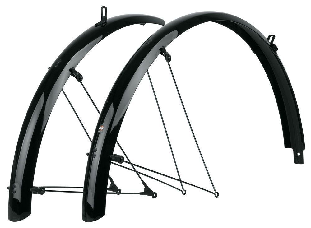 Sks bleumels basic 45mm garde-boue set, noir