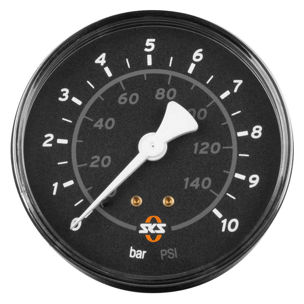 Sks pompend manomètre 80 mm 10 bar sw