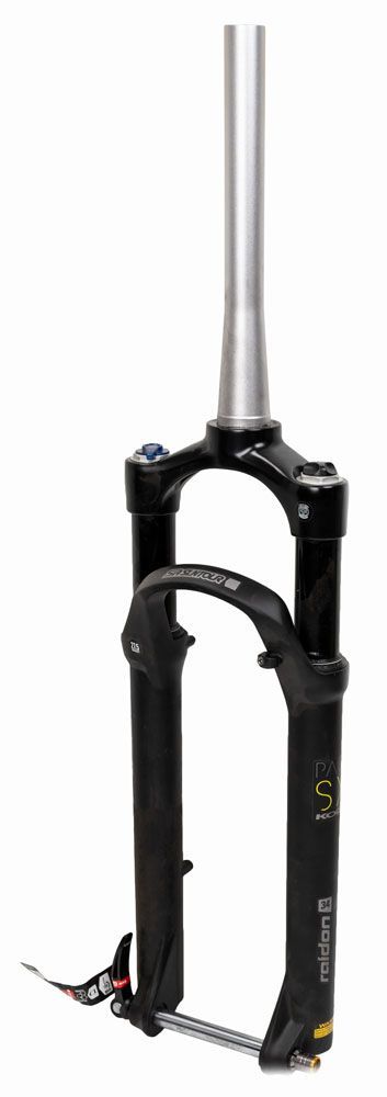 Fourche à suspension Suntour 27,5 raidon 34