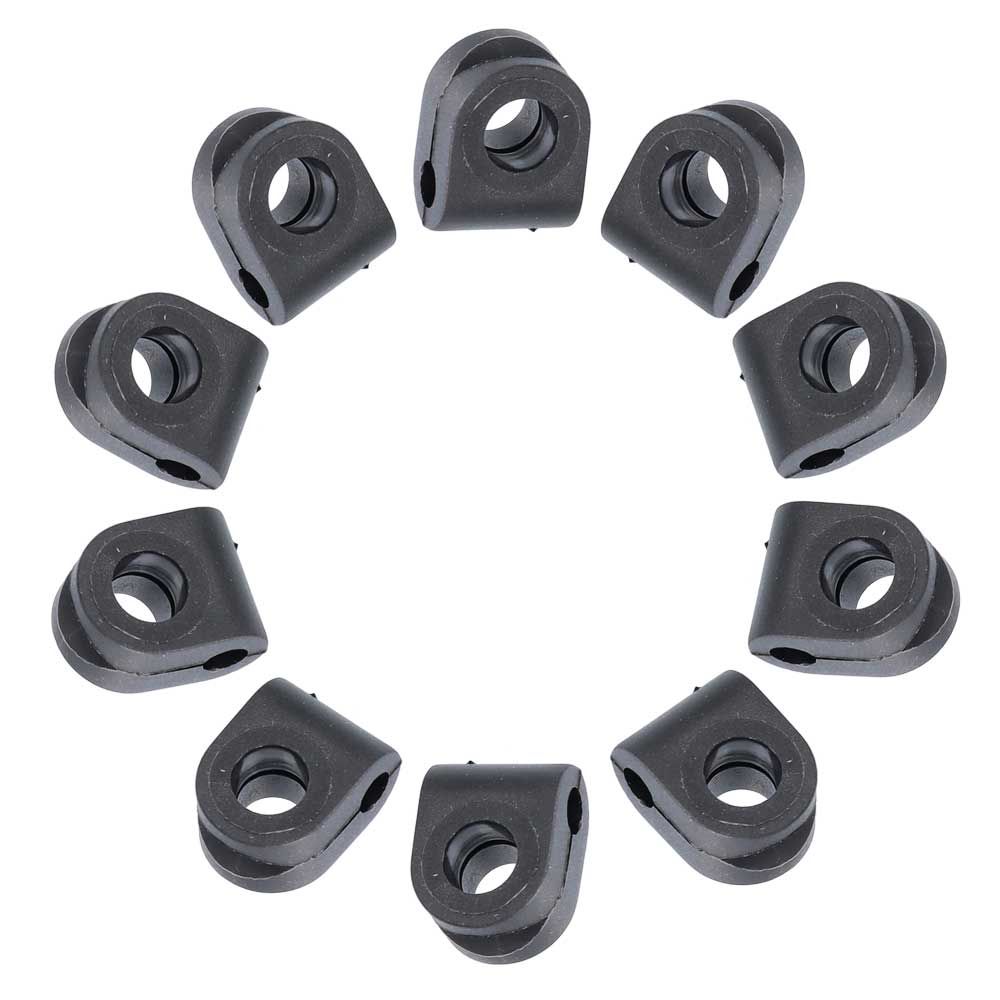 Eurofender anp spatd ef porte-canne clip3 pvc ds a 10