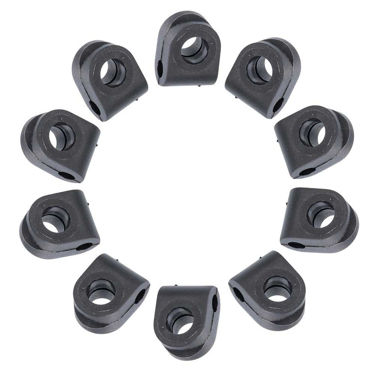 Eurofender anp spatd ef porte-canne clip3 pvc ds a 10