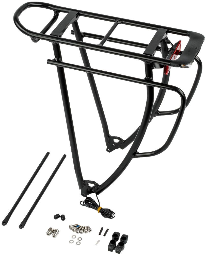 Porte-bagages arrière Racktime 29 Shine Evo Tour AC