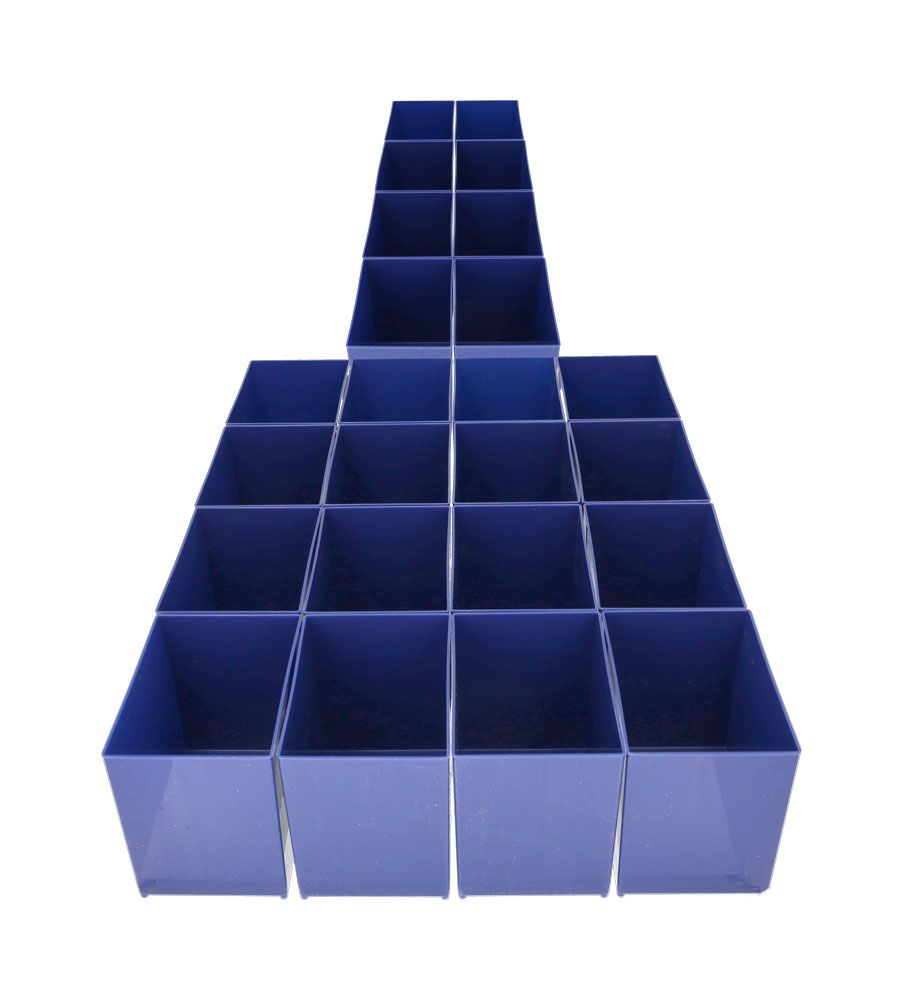 Raaco Magad Bakje A6-1 Blue 133x109x157 DS A 24