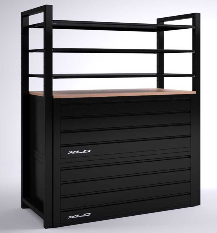 Armoire d'atelier Xlc grs 1250 zw ral9005 *au mieux*