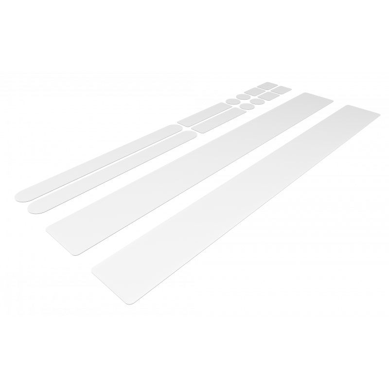 Framebeschermer ZEF Skin Armor XL Mat