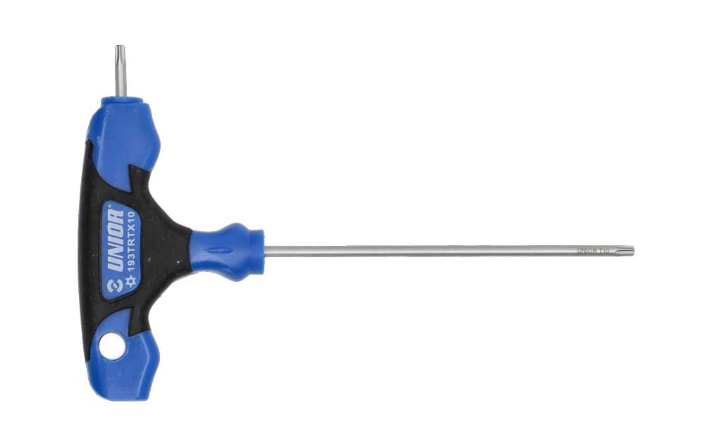 Clé Torx Unior GRS modèle T trou M T10