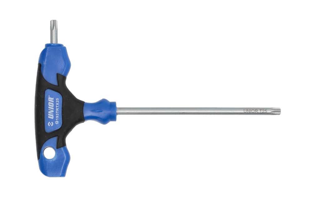Clé torx Unior grs t modèle m trou t25