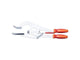 Pneus Montagetang arrière fourche en acier en acier orange