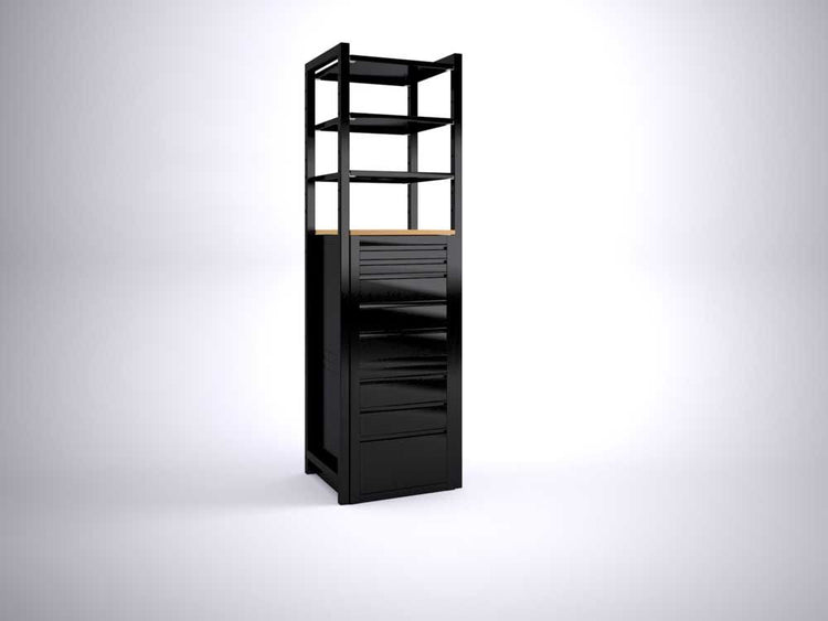 Armoire d'atelier Xlc grs 600 zw ral9005 *au mieux*