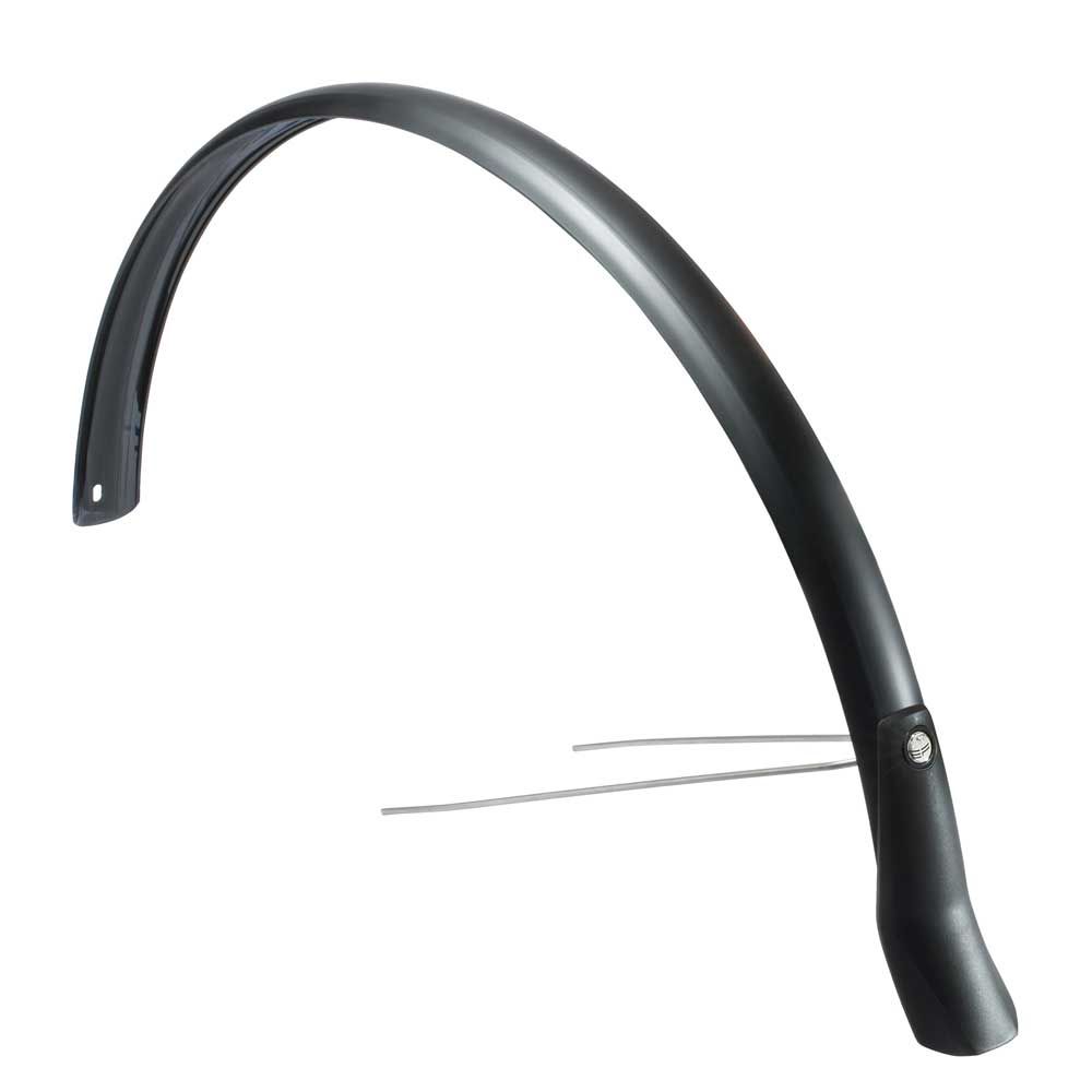 Fender arrière EuroFender Snello 28 pouces 46 mm noir mat