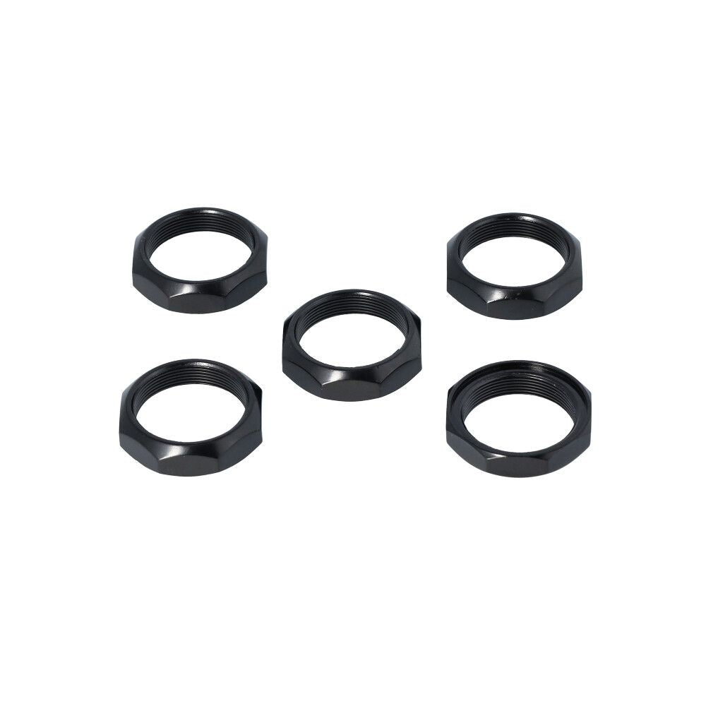 HZB Balnapmoer 1-1 8 pouces 25,4 mm Black surdimensionné 5 pièces 6500052